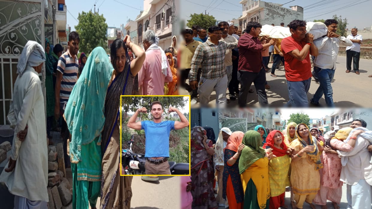Gym trainer death Meerut: Deepak wife told police that Mother held his feet; Father had stabbed him
