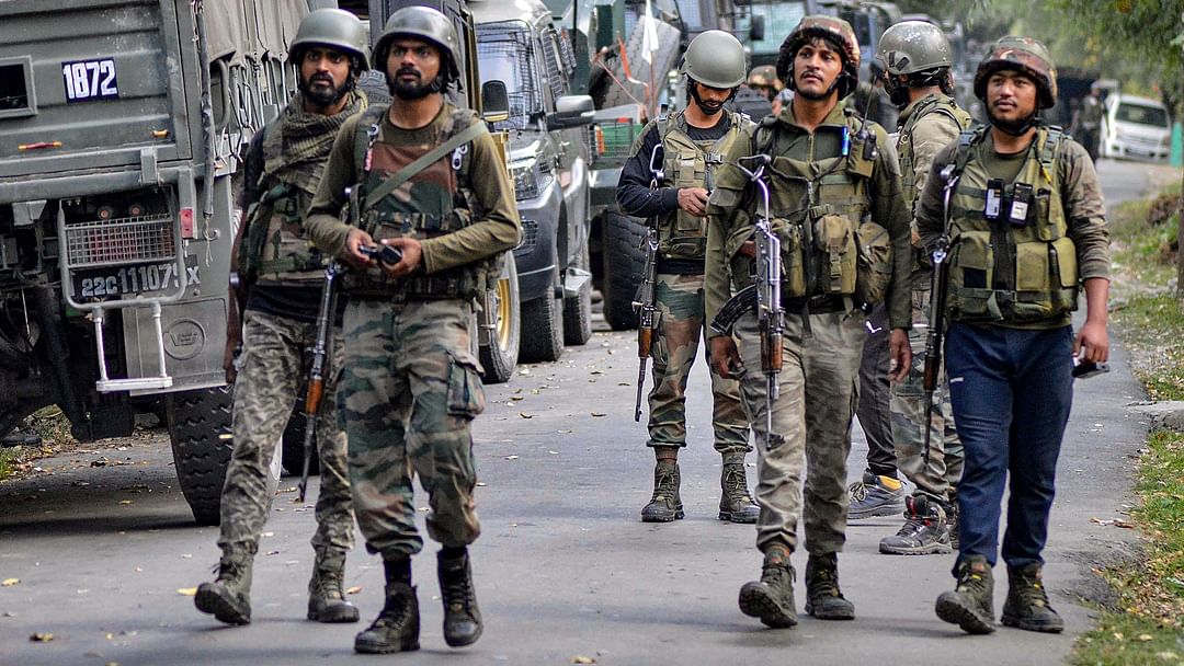 Kulgam Encounter Security Forces Killed 3 Terrorists In Redwani Payeen ...