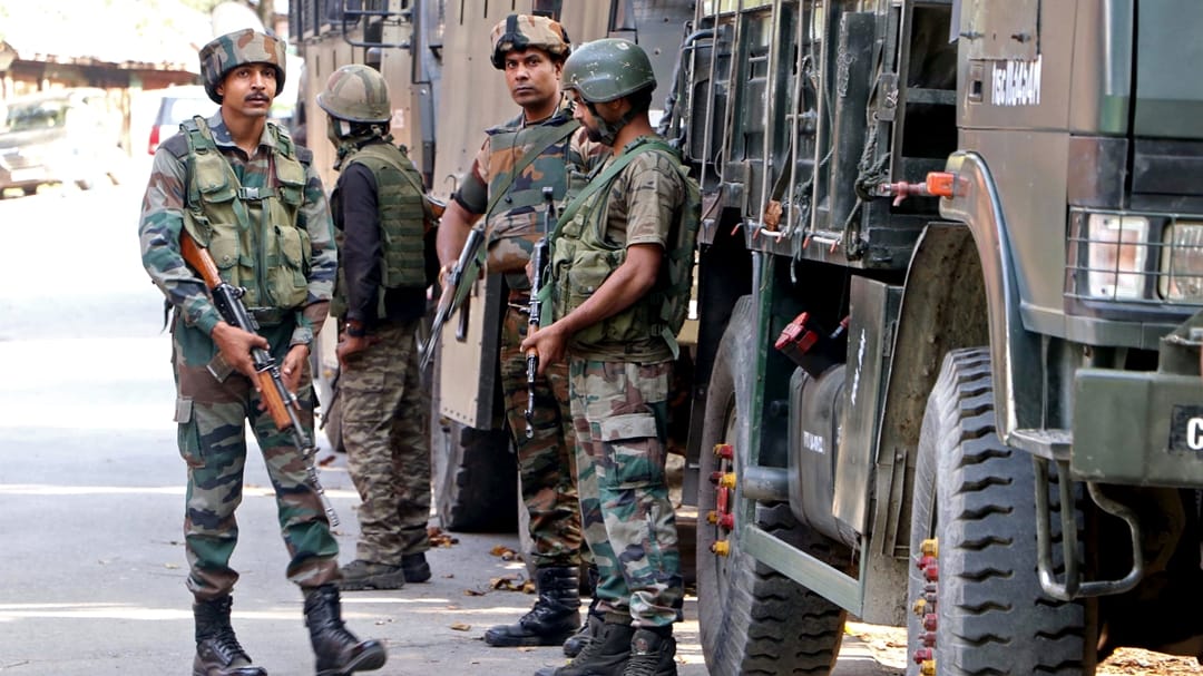 Anantnag Terror Encounter Updates Injured Civilian Dies, Two Soldiers Martyred Search for Terrorists Continues