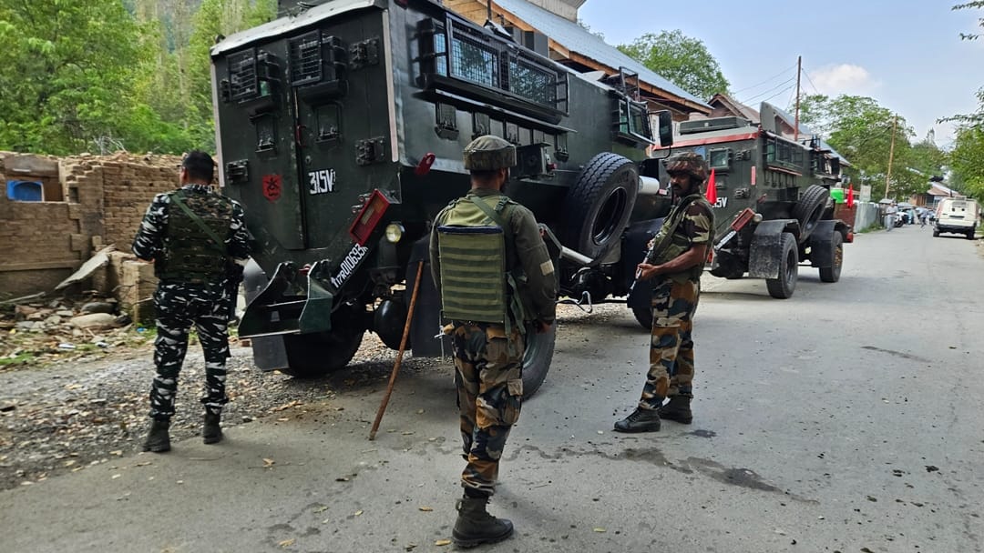 Udhampur Firing Case : Search operation for VDG killers continues security forces seize forest routes
