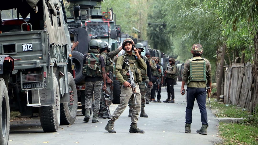 Landmines explode along the Line of Control in Jammu and Kashmir