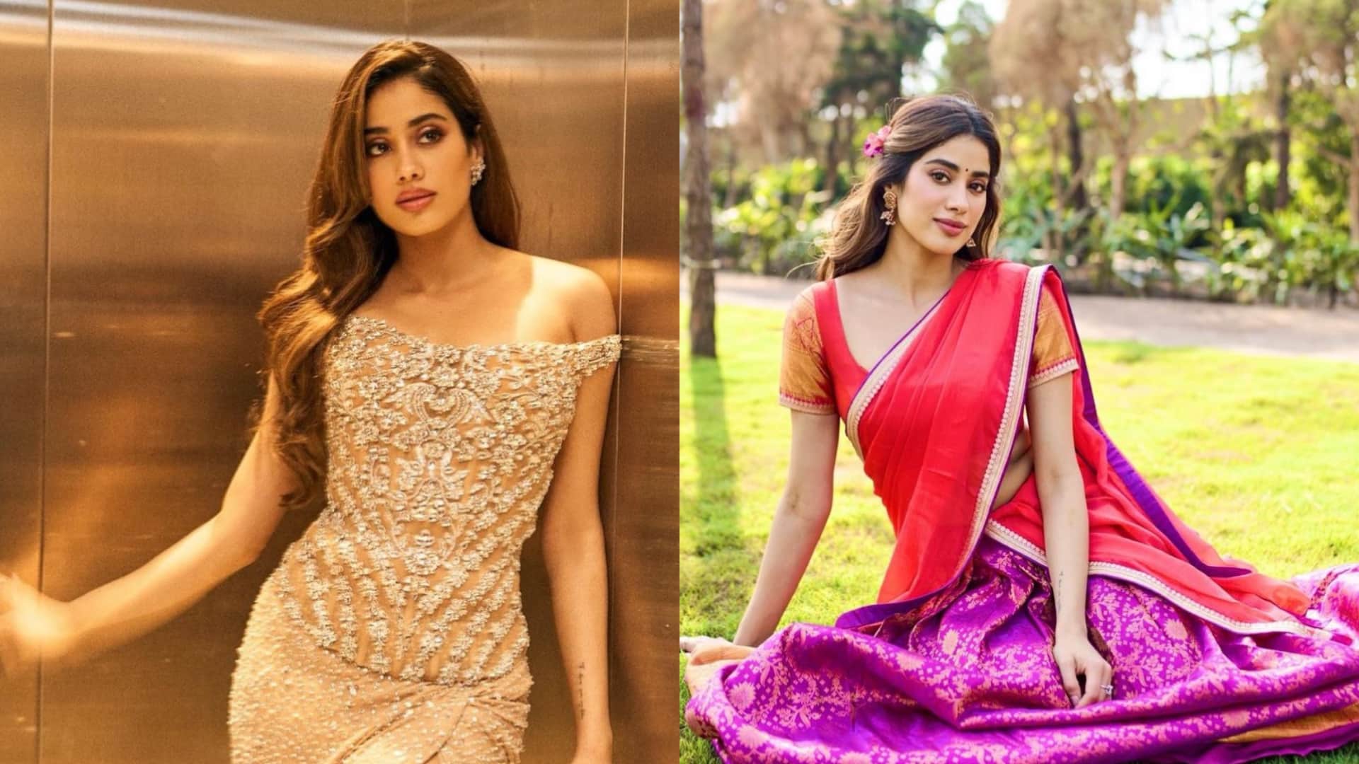 Janhvi Kapoor talking about her childhood said dad made hectic itineraries it would give mom lot of anxiety