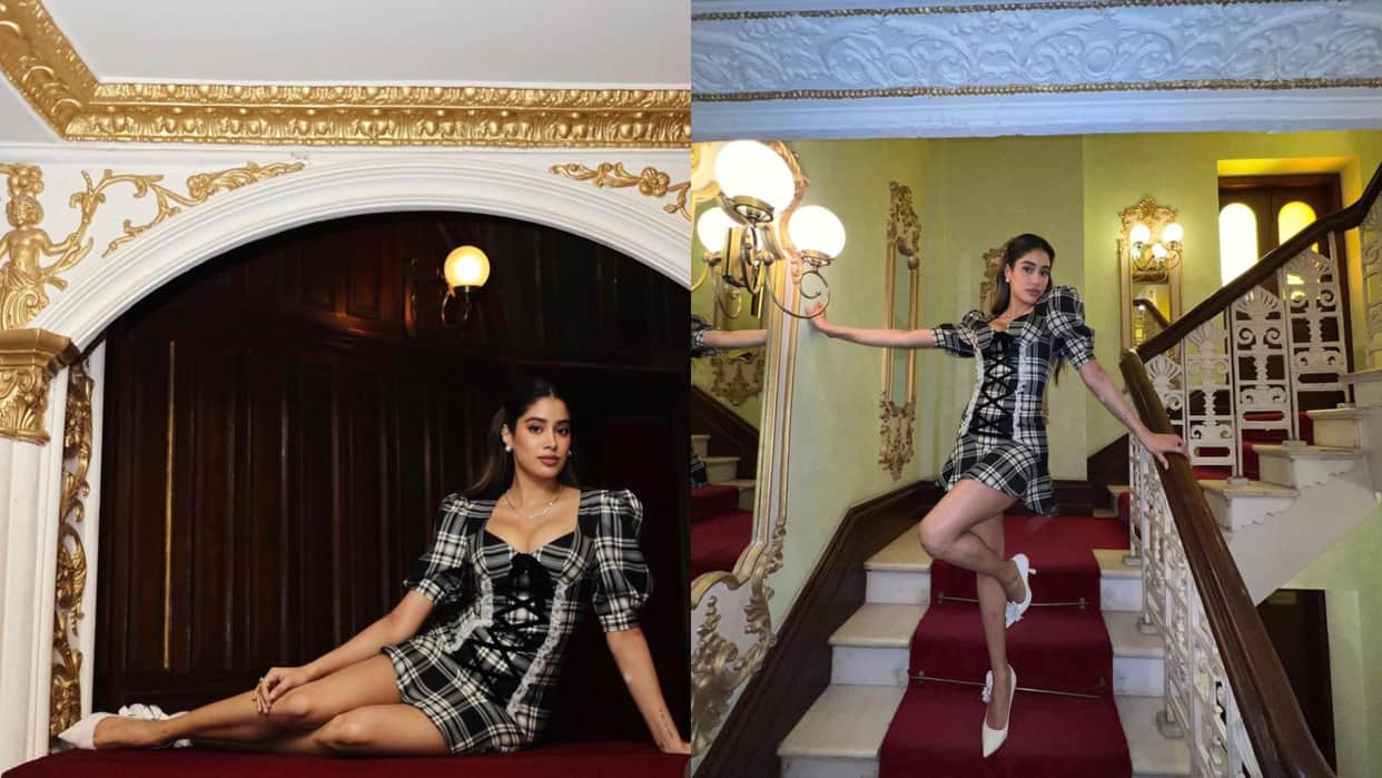 Janhvi Kapoor talking about her childhood said dad made hectic itineraries it would give mom lot of anxiety