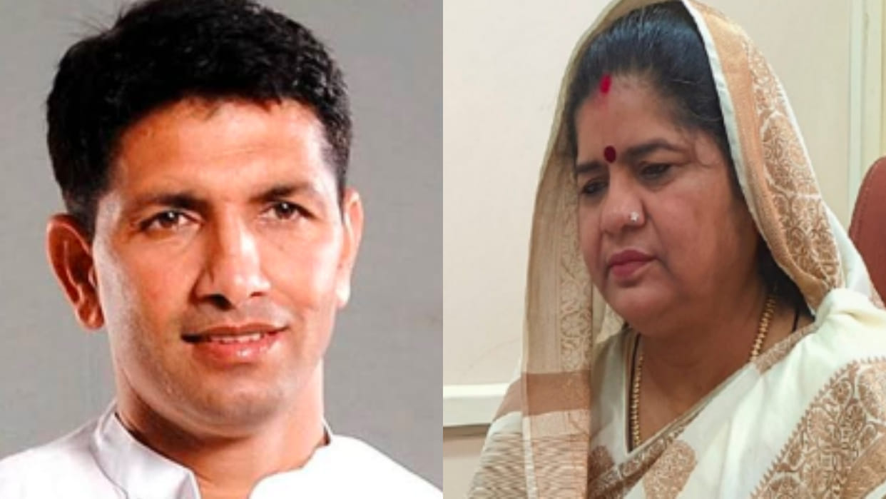 MP News: Jeetu Patwari apologized to Imarti Devi, said - Imarti is my elder sister