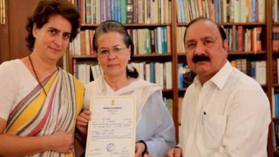 Read who is KL Sharma to whom Congress gave ticket from Amethi