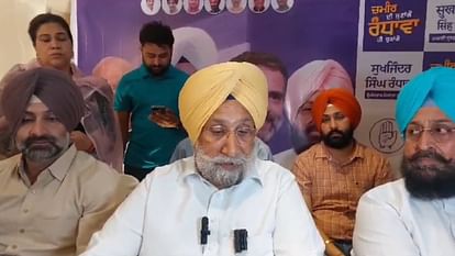Punjab Congress candidate Sukhjinder Randhawa targeted BJP, held it responsible for deaths of people in Corona