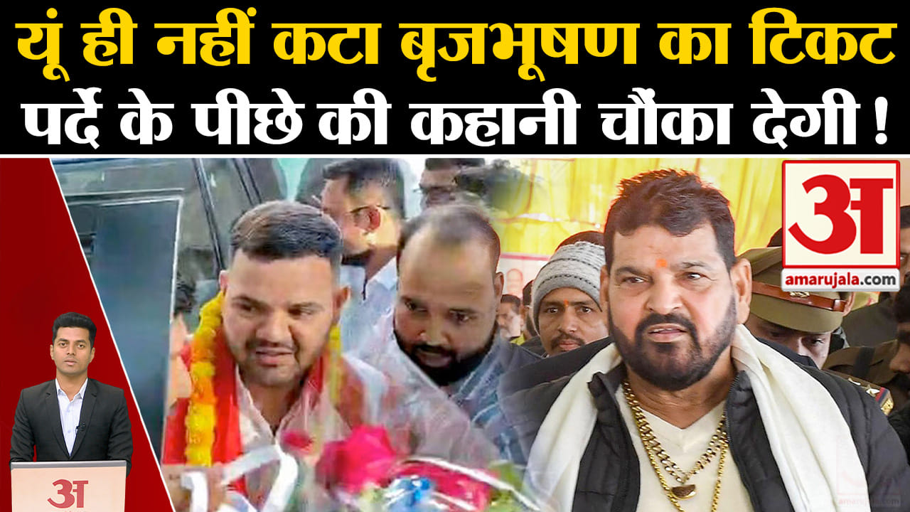 कैसरगंज सीट/बृजभूषण शरण सिंह