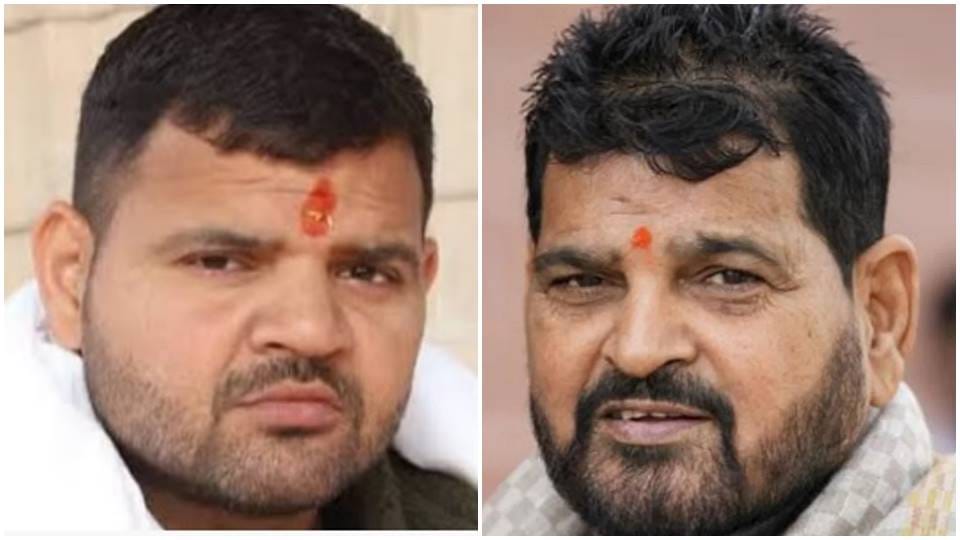 BJP canceled ticket of Brij Bhushan Sharan Singh but his dominance remained intact