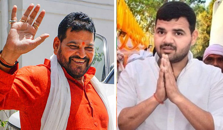 BJP canceled ticket of Brij Bhushan Sharan Singh but his dominance remained intact