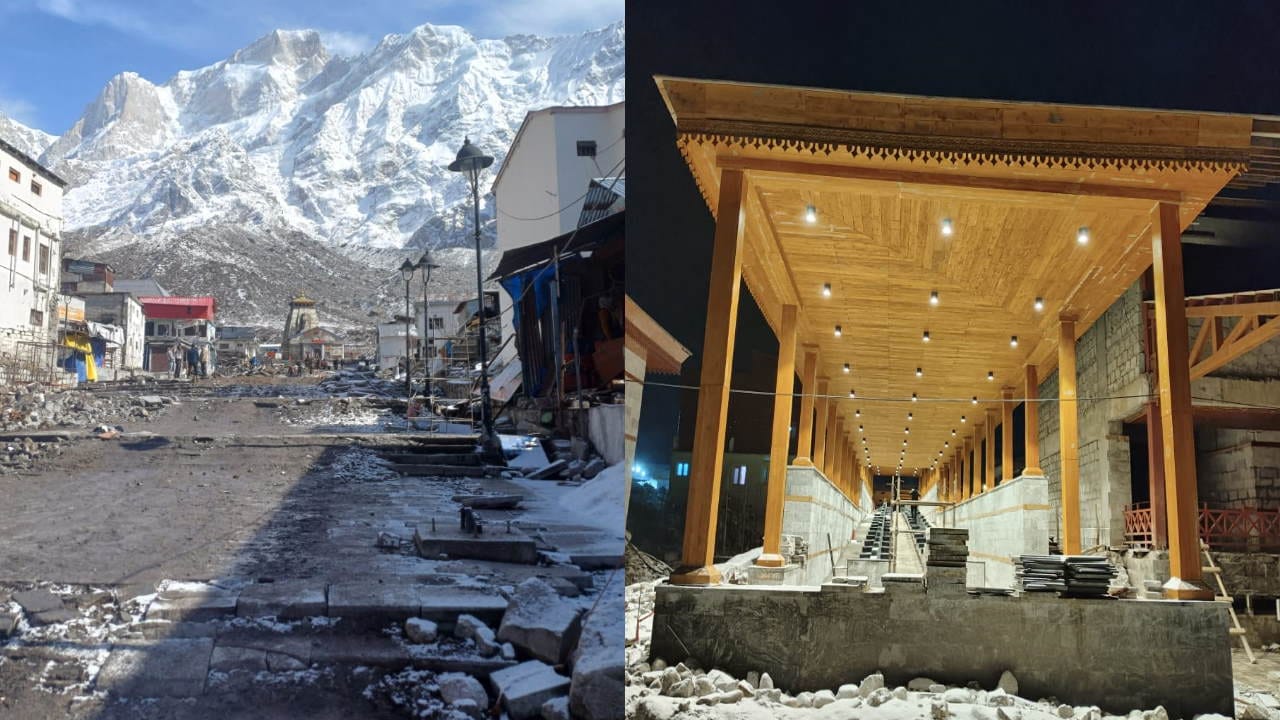 Kedarnath Dham devotees will reach temple through Aastha Path built on the banks of Mandakini river Chardham