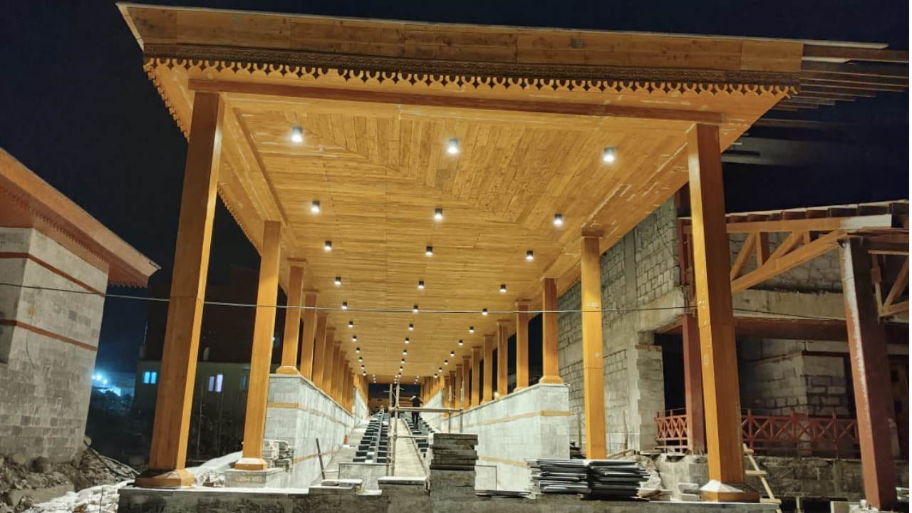 Kedarnath Dham devotees will reach temple through Aastha Path built on the banks of Mandakini river Chardham