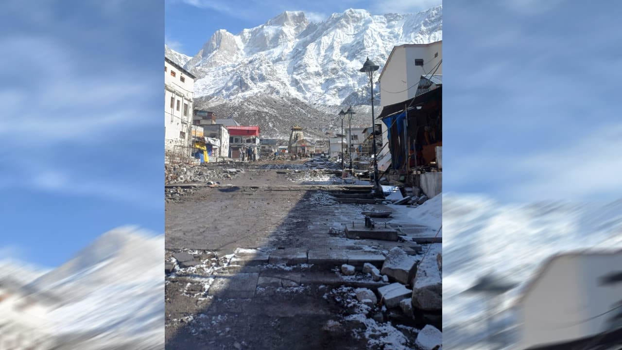 Kedarnath Dham devotees will reach temple through Aastha Path built on the banks of Mandakini river Chardham
