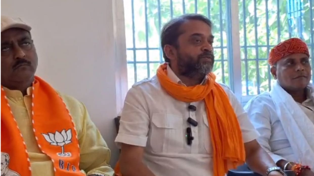 BJYM leader called Mukhtar Ansari biggest terrorist of india