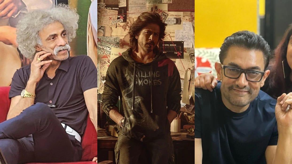 Makarand Deshpande talks about Shah Rukh Khan & Aamir Khan says they are stars for a reason they are resilient