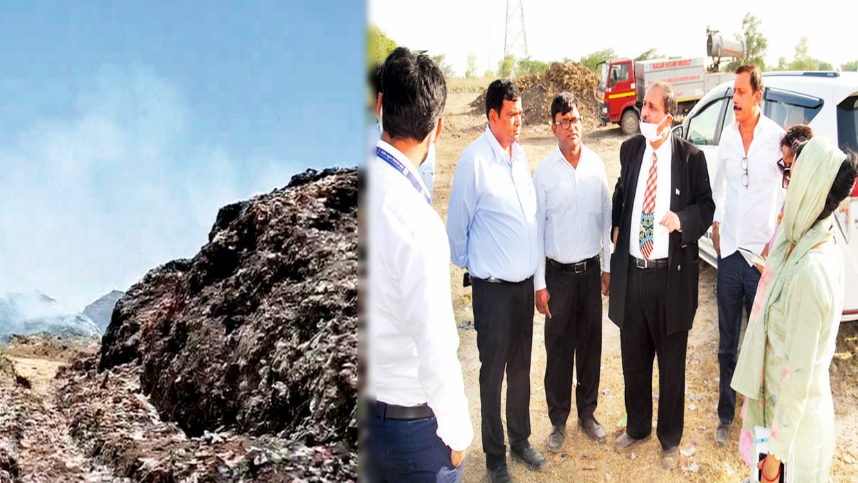 Meerut: 1200 metric tons of garbage coming out of Meerut every day, corporation failed in disposal, NGT offici