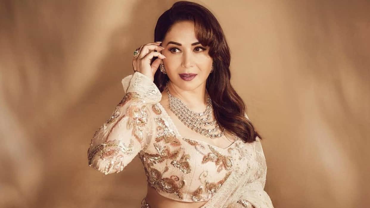 Madhuri Dixit calls herself physician in x post users says Dr Nene is using this account or Id got hacked