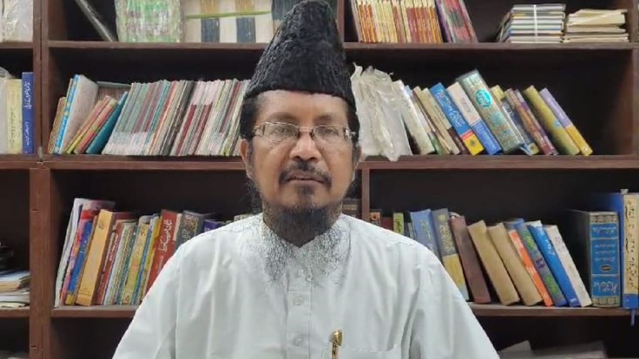 Maulana Razvi said report submitted to government regarding Jama Masjid of Sambhal is not fair