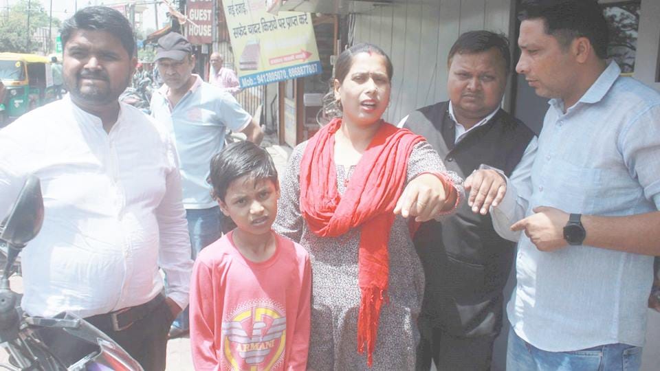 Moradabad: Police claims, machine was not pulled from ear of five year old child