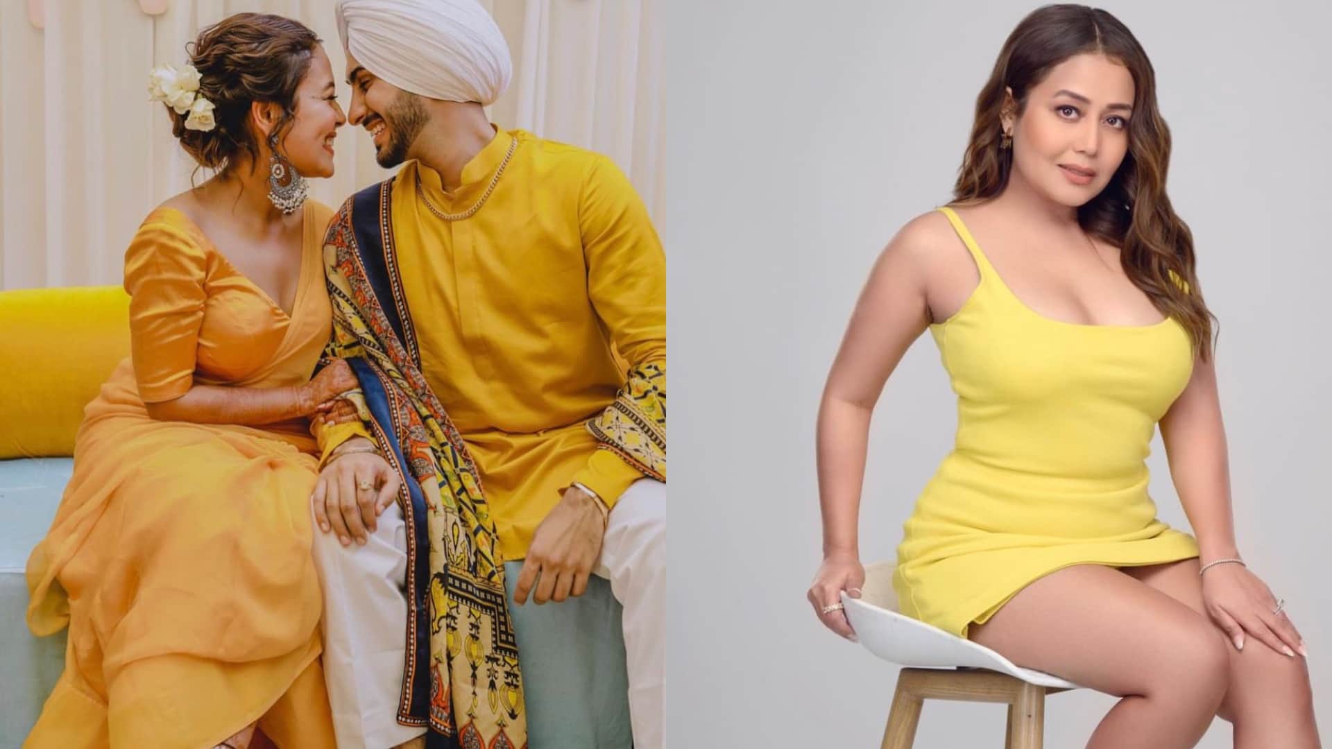 Actress Trolled For Their Partner Aarti Singh Neha Kakkar Divya Agarwal Snehal Rai