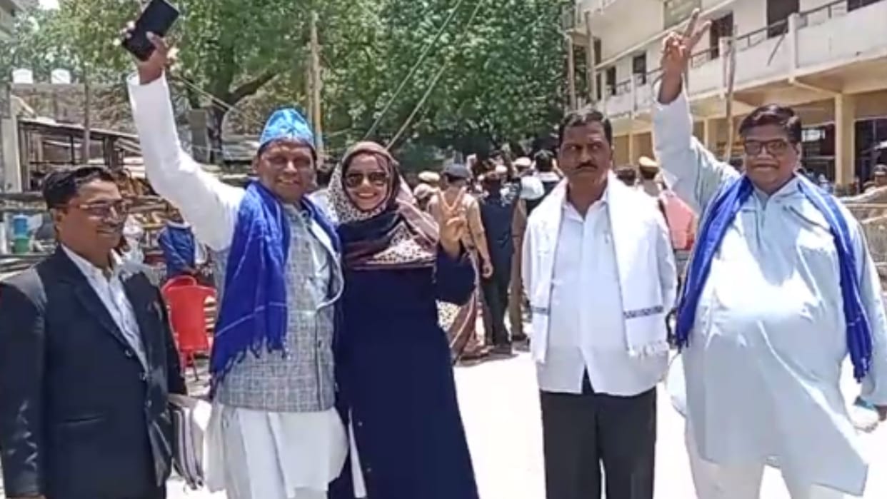 Lok Sabha Election BSP candidates filed nominations in azamgarh