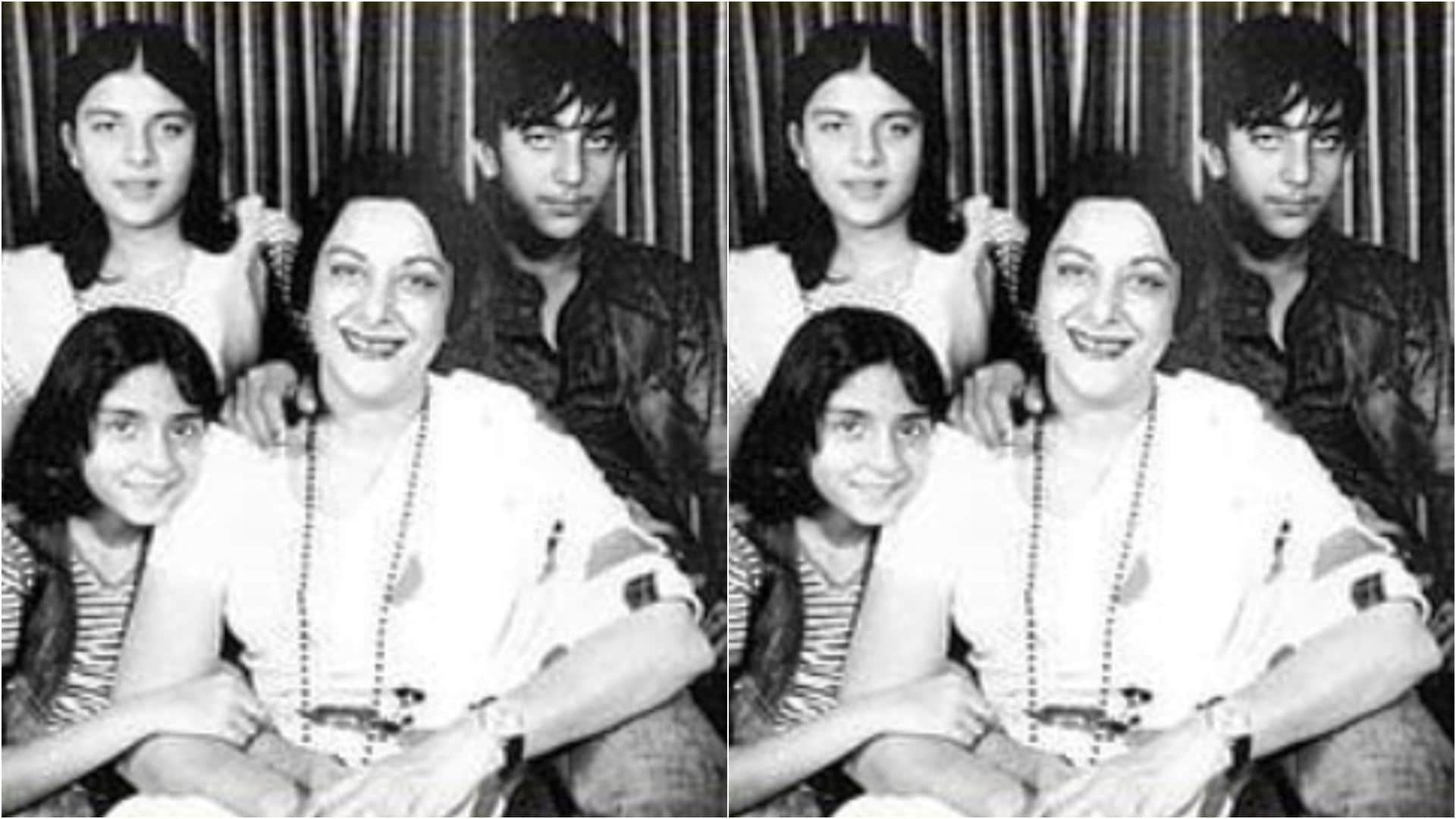 Nargis Death anniversary: Sanjay Dutt Priya shares heartwarming photos with emotional caption for late mother