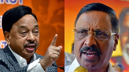 Contest between BJP, Shiv Sena and UBT candidates in Ratnagiri-Sindhudurg Lok Sabha constituency