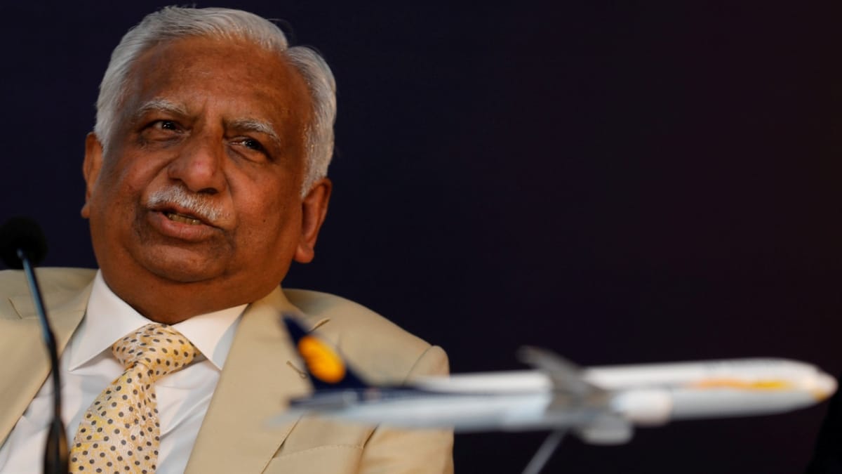 जेट एयरवेज लोन केस: नरेश गोयल ने अदालत से राहत मांगी, सीबीआई तीन साल में चार्जशीट नहीं दे पाई