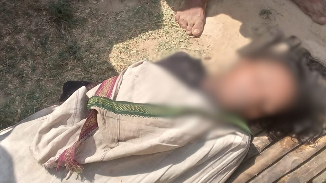 Five teenage girls drowned while bathing river in ghazipur
