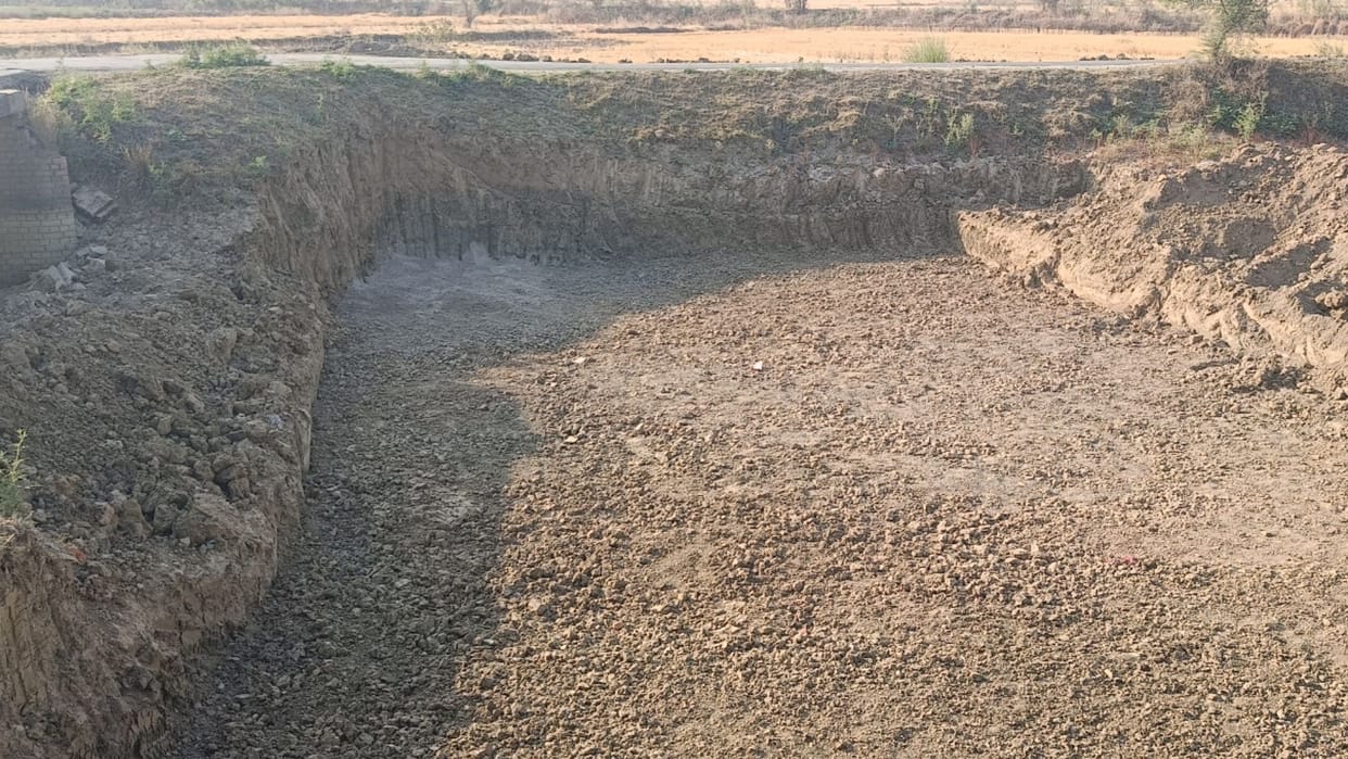 Two departments got money passed the construction of another culvert in chandauli