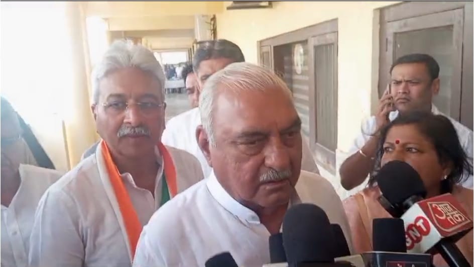 Congress candidate Rao Dan Singh files nomination, Bhupinder Hooda said BJP is clear in South, off in North