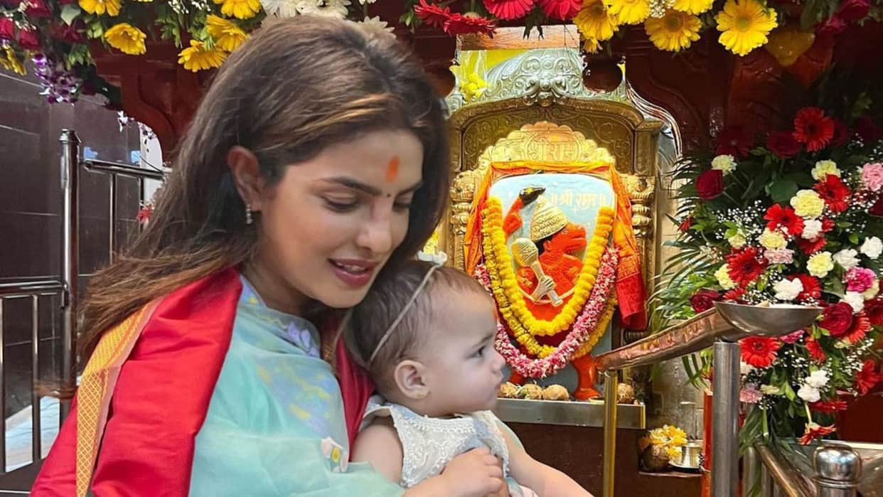 Priyanka Chopra revealed why she feels guilt and talk about daughter malti