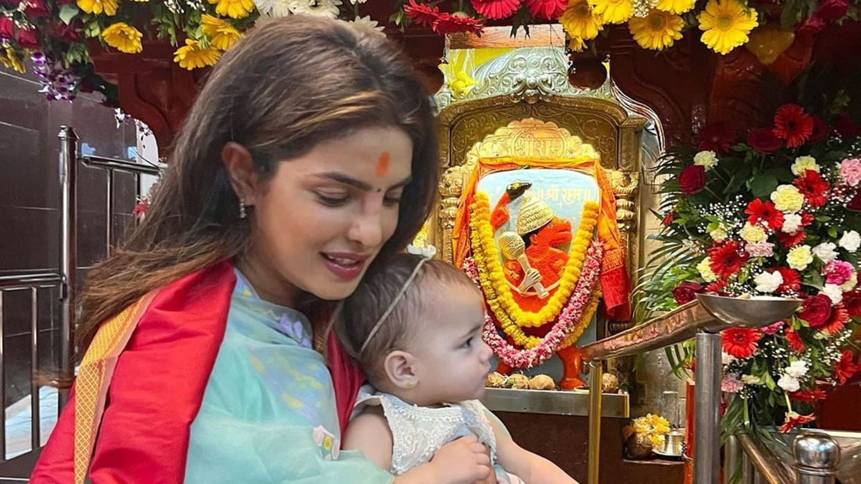 Priyanka Chopra revealed why she feels guilt and talk about daughter malti