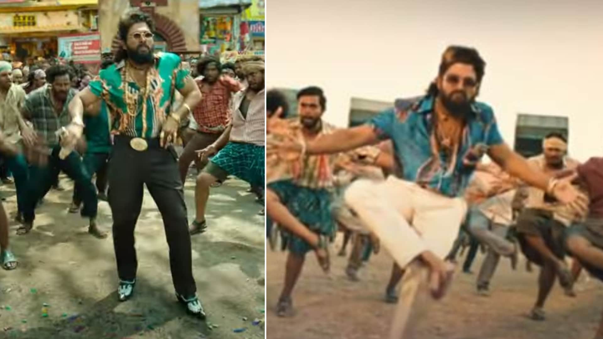 Bollywood Songs Viral Hook Steps Pushpa 2 Puspha 1 Animal Pathaan RRR
