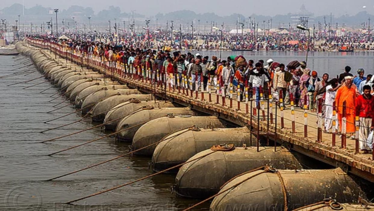 Substandard wire ropes purchased to install in pontoon bridges of Mahakumbh