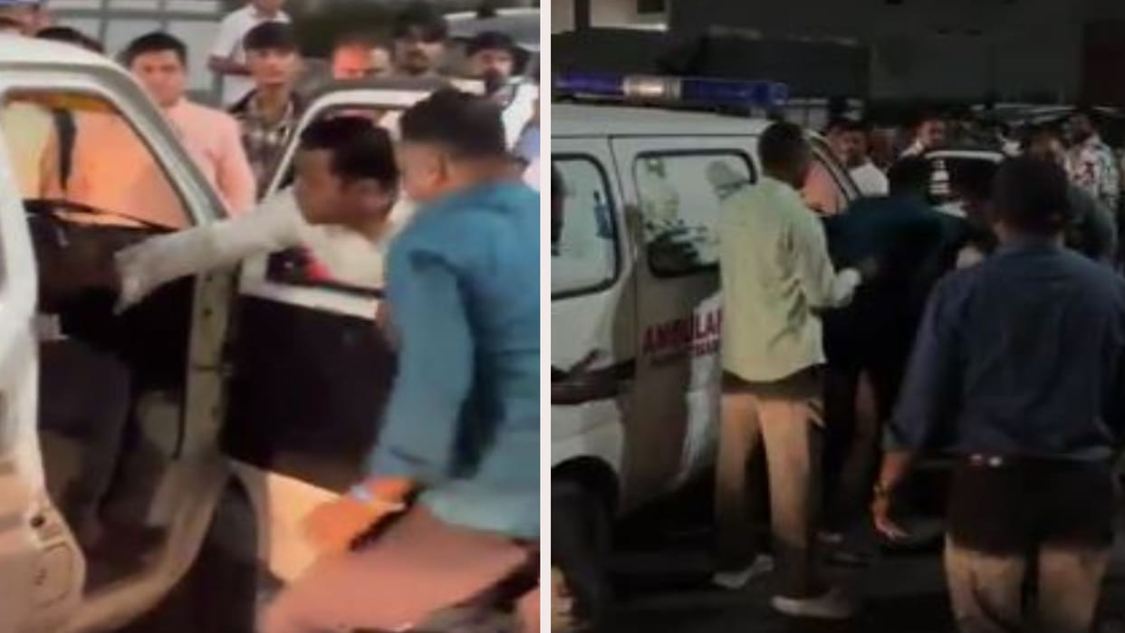 Ajmer News: Ambulance driver assaulted for blowing the car's hooter, three accused caught by police