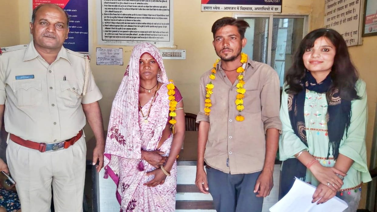 Ajmer Couples getting divorced in Pushkar agreed after counselling promised to stay together forever