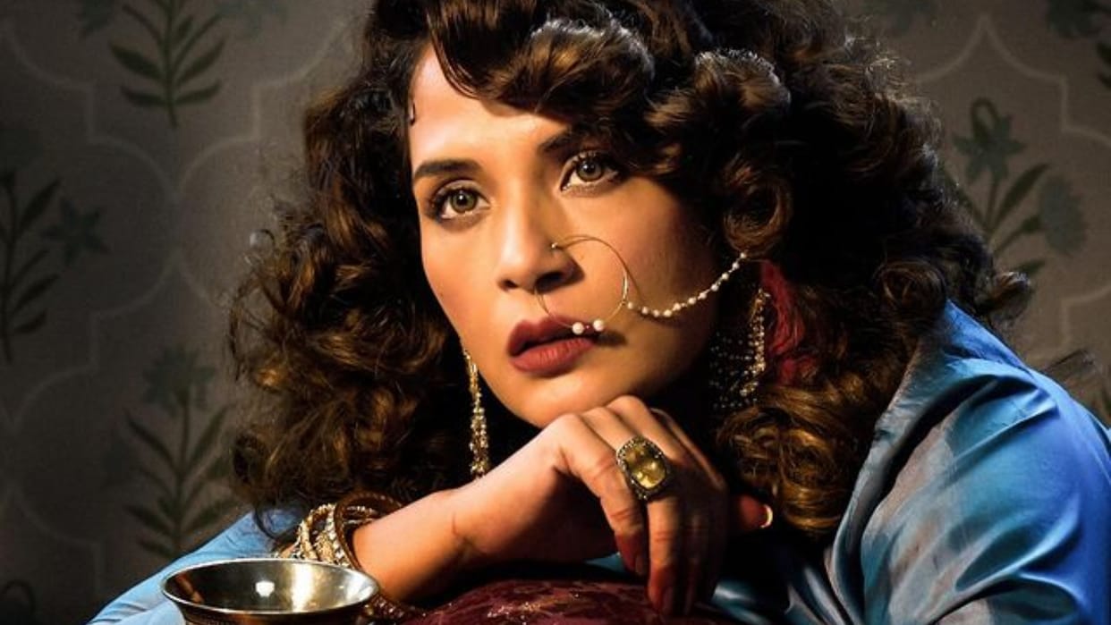 Actress Richa Chadha said all the jewelery of sanjay leela bhansali web series Heeramandi is real
