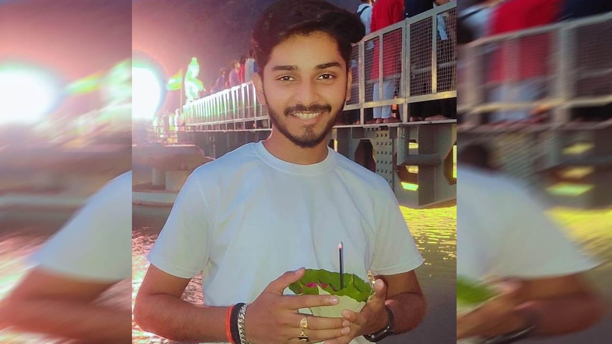 SDRF recovered youth body drowned in Ganga from Pashulok Barrage Rishikesh Pauri Uttarakhand News in Hindi
