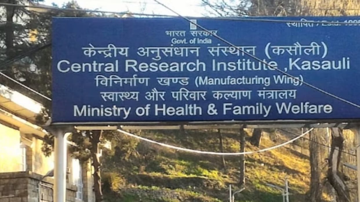 CRI Kasauli is manufacturing vaccines against new diseases