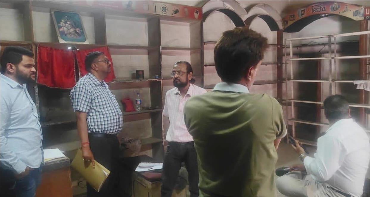 SIB raids two firms in Saharanpur and fake ITC worth more than 50 lakh caught