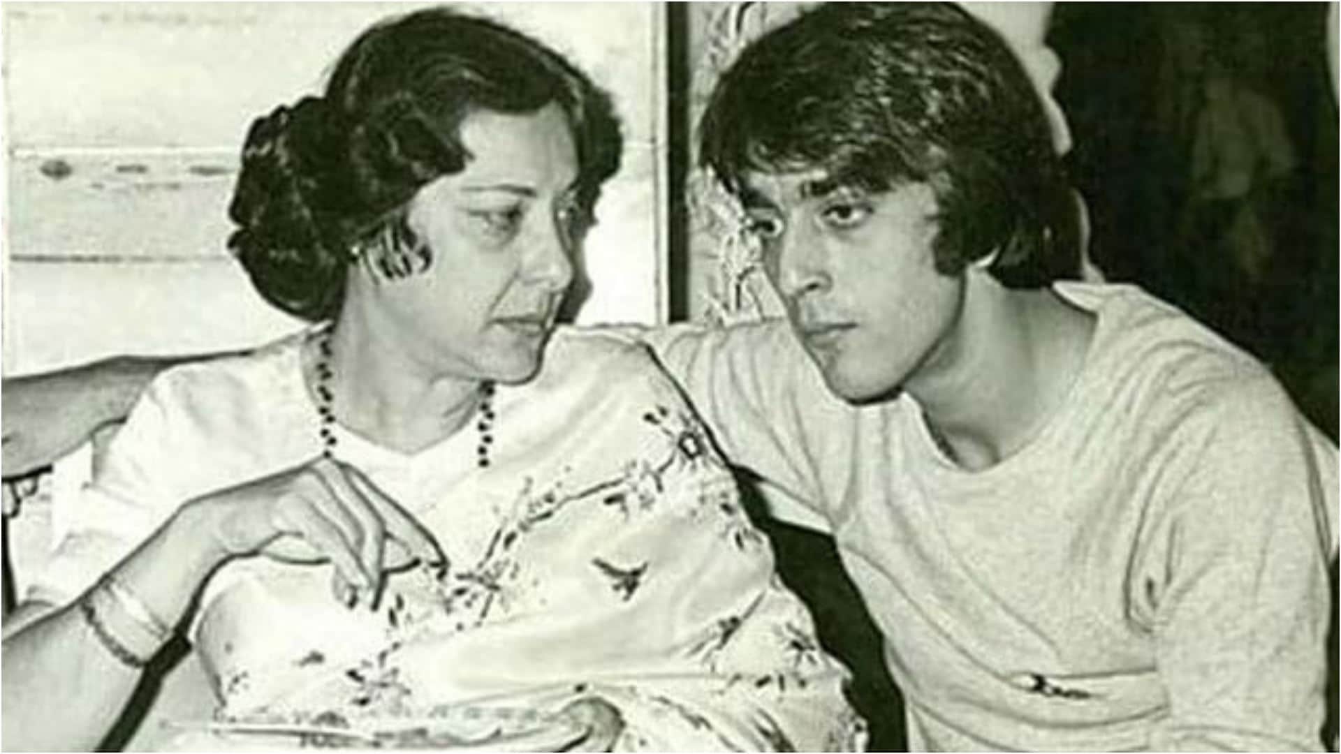 Nargis Death anniversary: Sanjay Dutt Priya shares heartwarming photos with emotional caption for late mother