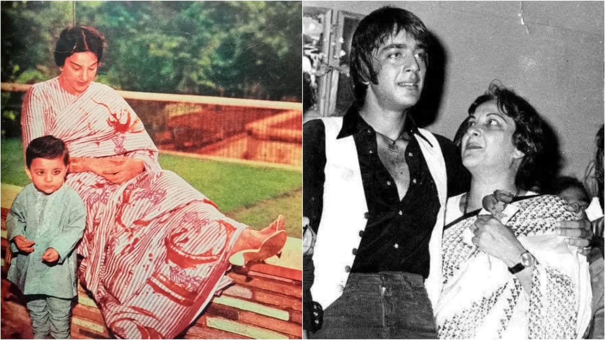 Nargis Death anniversary: Sanjay Dutt Priya shares heartwarming photos with emotional caption for late mother