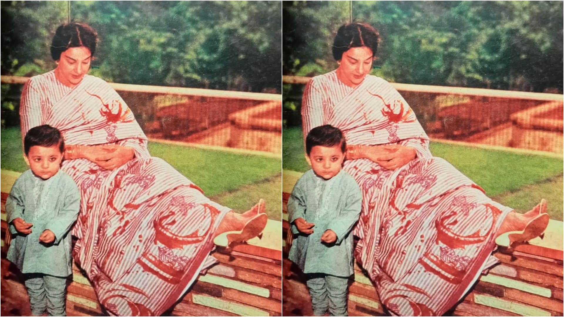 Nargis Death anniversary: Sanjay Dutt Priya shares heartwarming photos with emotional caption for late mother