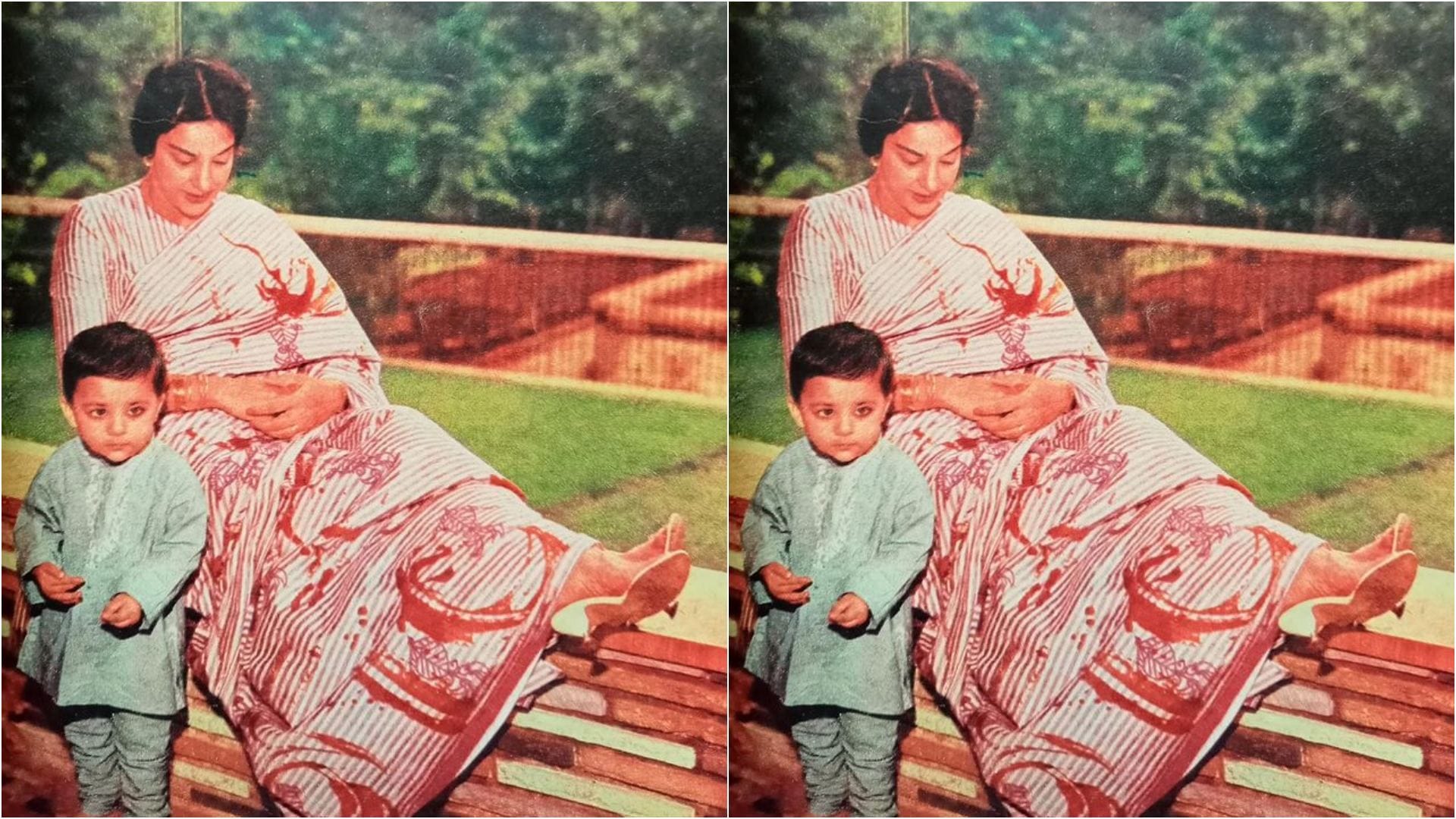 Nargis Death anniversary: Sanjay Dutt Priya shares heartwarming photos with emotional caption for late mother
