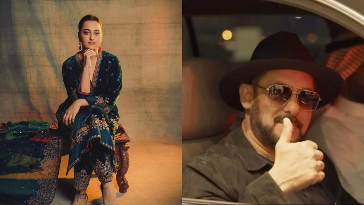 Heeramandi star Sonakshi sinha spoke about Salman Khan stardom says he is carefree but also committed to work
