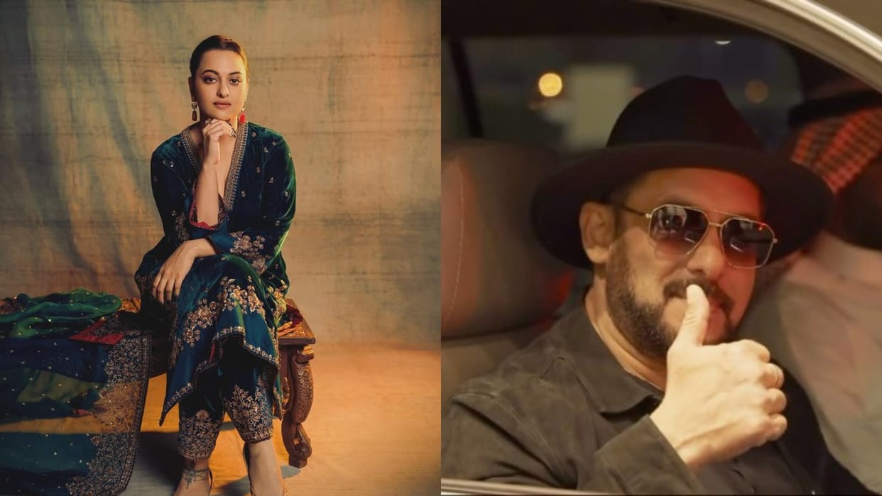 Heeramandi star Sonakshi sinha spoke about Salman Khan stardom says he is carefree but also committed to work