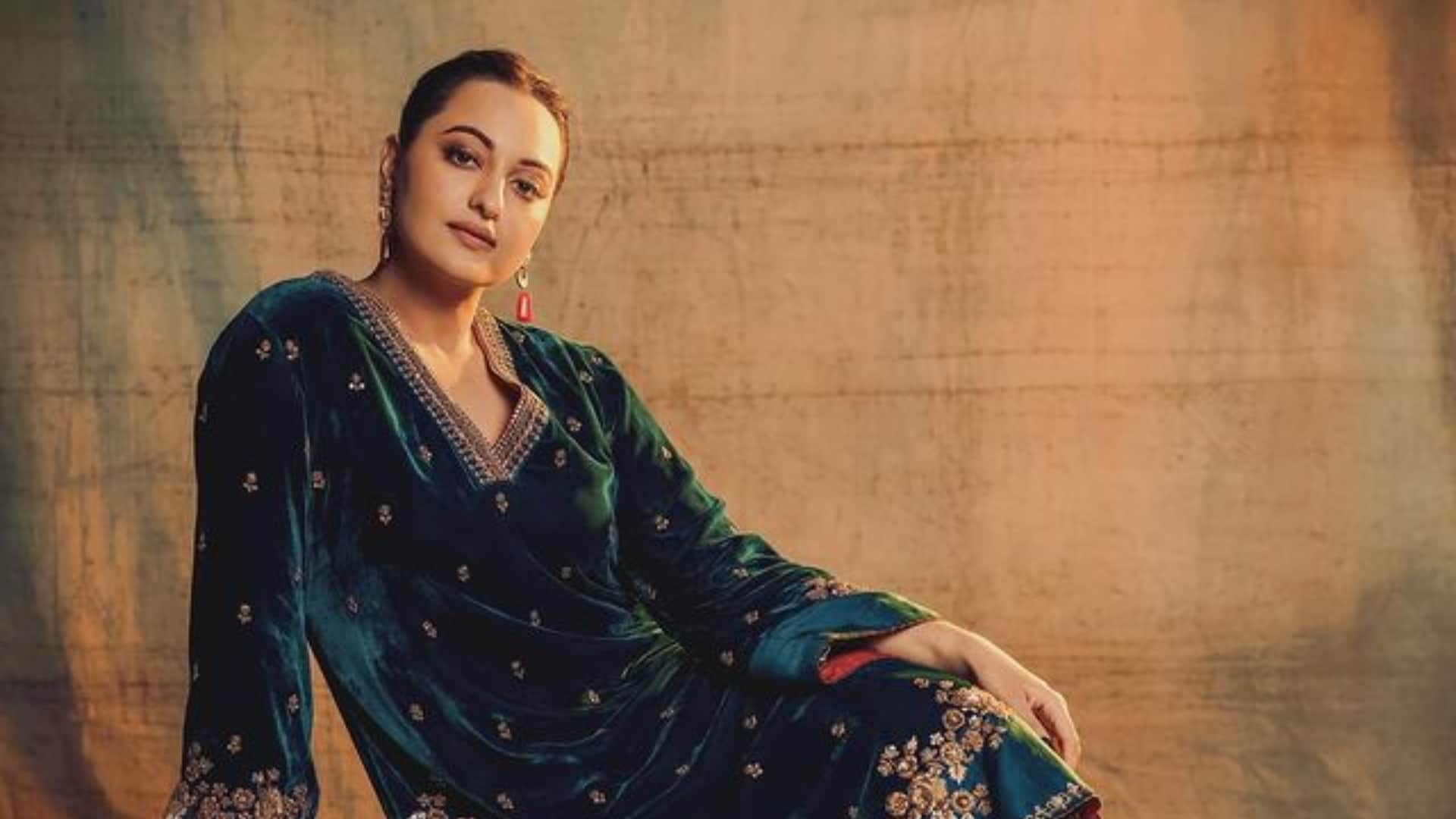 Heeramandi star Sonakshi sinha spoke about Salman Khan stardom says he is carefree but also committed to work