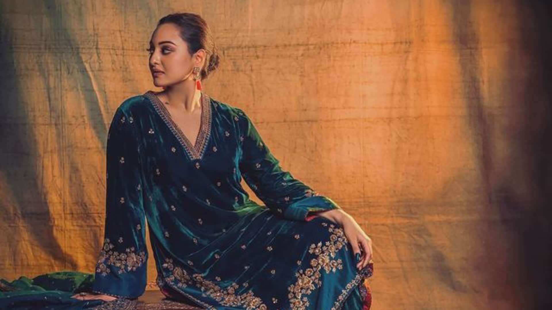 Heeramandi star Sonakshi sinha spoke about Salman Khan stardom says he is carefree but also committed to work