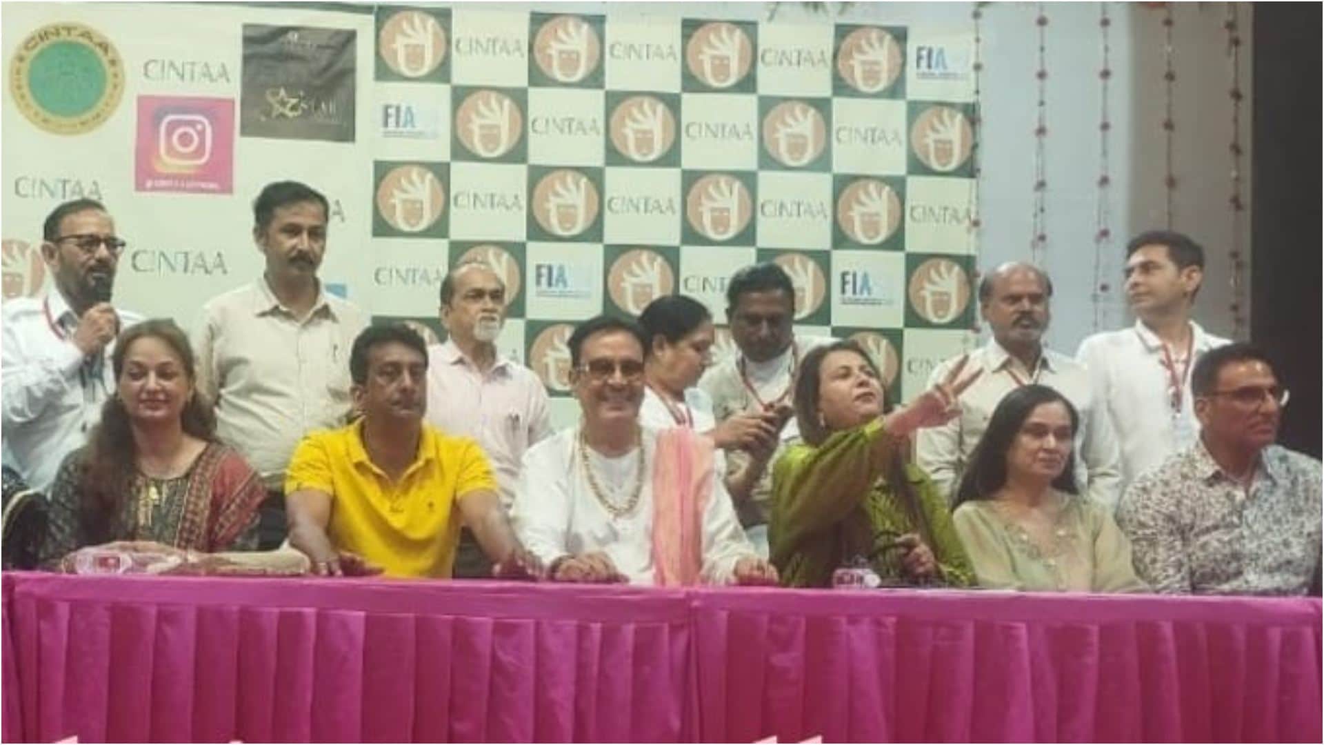 Mukesh Rishi group emerged winner in Cine and Television Artists Association elections complete list