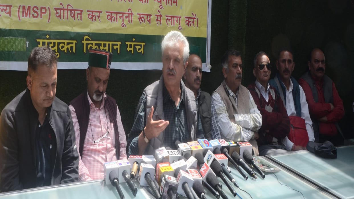 Lok Sabha Elections: sanyukt Kisan Manch said We will vote for the party which will increase the import duty t